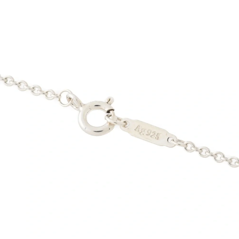 TIFFANY Blue Heart Necklace - Picture 7 of 8